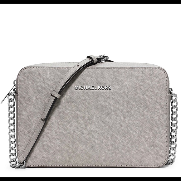 MICHAEL Michael Kors Jet Set Chain Crossbody Purse - Picture 1 of 8